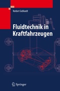 Cover: Fluidtechnik in Kraftfahrzeugen - Springer