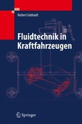 Cover: Fluidtechnik in Kraftfahrzeugen - Springer