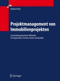 Cover: Projektmanagement von Immobilienprojekten - Springer