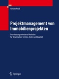 Cover: Projektmanagement von Immobilienprojekten - Springer