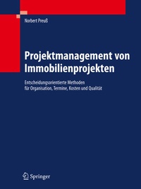 Abbildung von: Projektmanagement von Immobilienprojekten - Springer