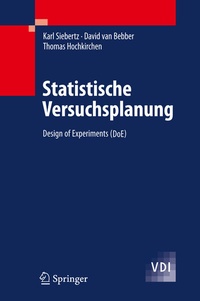 Bild vergrößern Bild: Statistische Versuchsplanung - Springer
