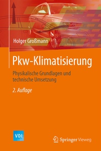 Abbildung von: Pkw-Klimatisierung - Springer Vieweg