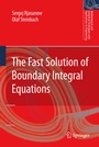 Cover: The Fast Solution of Boundary Integral Equations - Springer