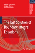 Cover: The Fast Solution of Boundary Integral Equations - Springer