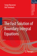 Cover: The Fast Solution of Boundary Integral Equations - Springer