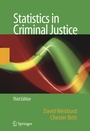 Cover: Statistics in Criminal Justice - Springer