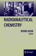 Cover: Radioanalytical Chemistry - Springer