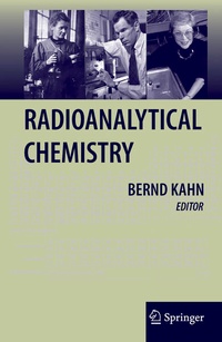 Enlarge image Cover: Radioanalytical Chemistry - Springer