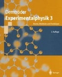 Cover: Experimentalphysik 3 - Springer