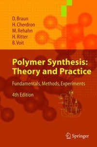 Enlarge image Cover: Polymer Synthesis: Theory and Practice - Springer
