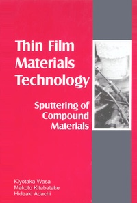 Enlarge image Cover: Thin Films Material Technology - Springer