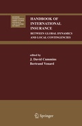 Cover: Handbook of International Insurance - Springer