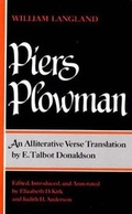 Cover: Piers Plowman - WW Norton & Co