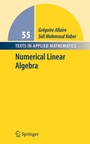 Cover: Numerical Linear Algebra - Springer