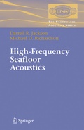 Cover: High-Frequency Seafloor Acoustics - Springer
