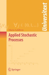 Enlarge image Cover: Applied Stochastic Processes - Springer