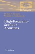 Cover: High-Frequency Seafloor Acoustics - Springer