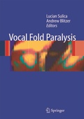Bild: Vocal Fold Paralysis - Springer