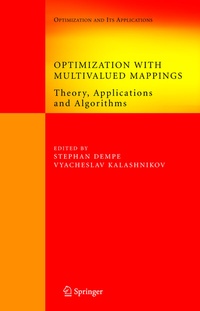 Abbildung von: Optimization with Multivalued Mappings - Springer