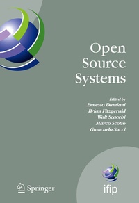 Abbildung von: Open Source Systems - Springer