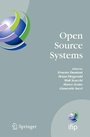 Cover: Open Source Systems - Springer