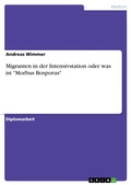 Cover: Migranten in der Intensivstation oder was ist "Morbus Bosporus" - GRIN Verlag