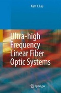 Cover: Ultra-High Frequency Linear Fiber Optic Systems - Springer