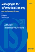 Cover: Managing in the Information Economy - Springer