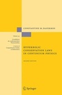 Cover: Hyperbolic Conservation Laws in Continuum Physics - Springer