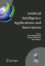 Cover: Artificial Intelligence Applications and Innovations - Springer