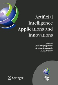 Enlarge image Cover: Artificial Intelligence Applications and Innovations - Springer