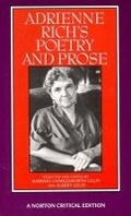 Cover: Adrienne Rich's Poetry and Prose - WW Norton & Co