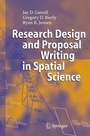 Cover: Research Design and Proposal Writing in Spatial Science - Springer