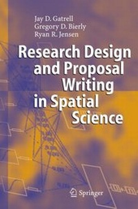 Enlarge image Cover: Research Design and Proposal Writing in Spatial Science - Springer