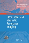 Cover: Ultra High Field Magnetic Resonance Imaging - Springer