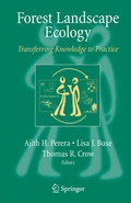 Cover: Forest Landscape Ecology - Springer