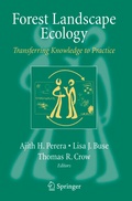 Cover: Forest Landscape Ecology - Springer