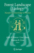 Cover: Forest Landscape Ecology - Springer