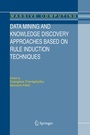 Cover: Data Mining and Knowledge Discovery Approaches Based on Rule Induction Techniques - Springer