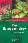 Cover: Plant Electrophysiology - Springer