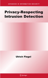 Abbildung von: Privacy-Respecting Intrusion Detection - Springer
