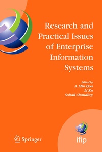 Enlarge image Cover: Research and Practical Issues of Enterprise Information Systems - Springer