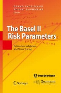 Enlarge image Cover: The Basel II Risk Parameters - Springer
