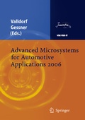 Cover: Advanced Microsystems for Automotive Applications 2006 - Springer