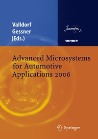Abbildung von: Advanced Microsystems for Automotive Applications 2006 - Springer
