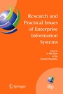 Cover: Research and Practical Issues of Enterprise Information Systems - Springer
