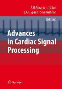Enlarge image Cover: Advances in Cardiac Signal Processing - Springer