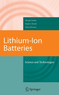 Abbildung von: Lithium-Ion Batteries - Springer