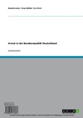 Cover: Armut in der Bundesrepublik Deutschland - GRIN Verlag